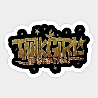 Tank Girl Apocalypse Sticker